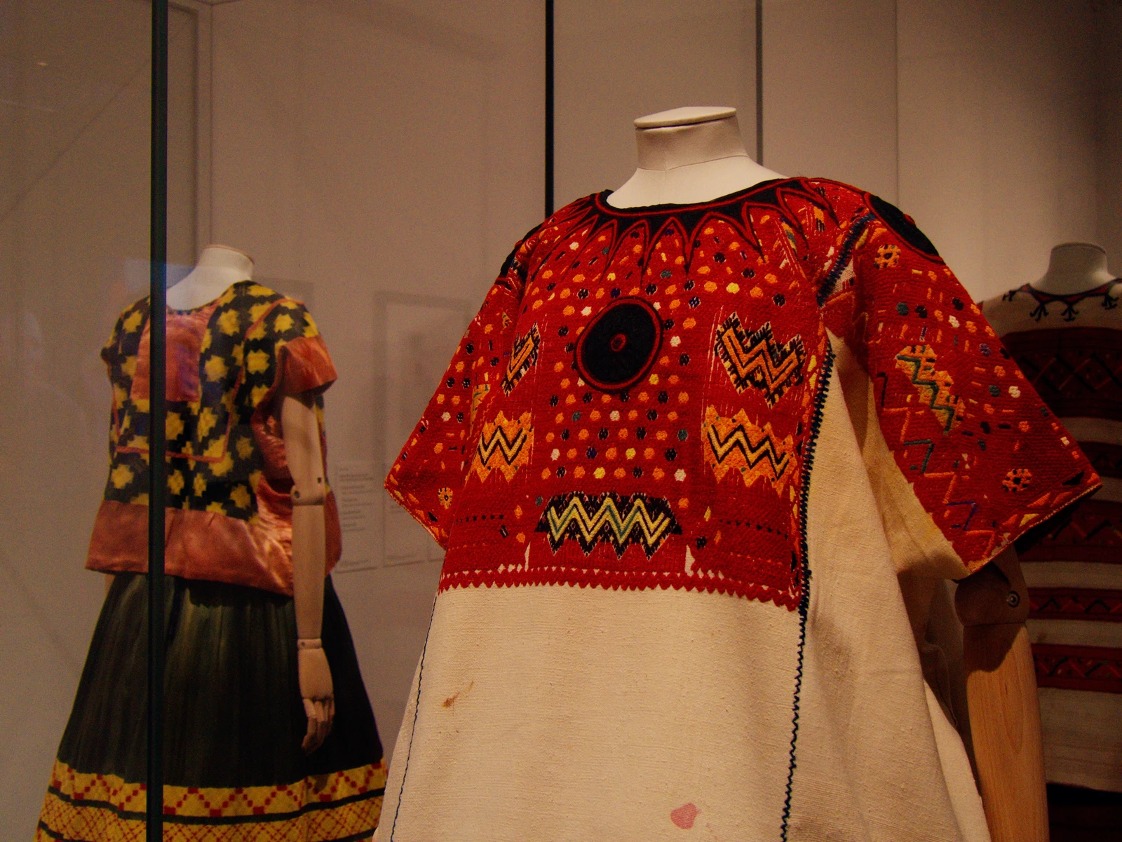 Frida’s traditional costumes on display