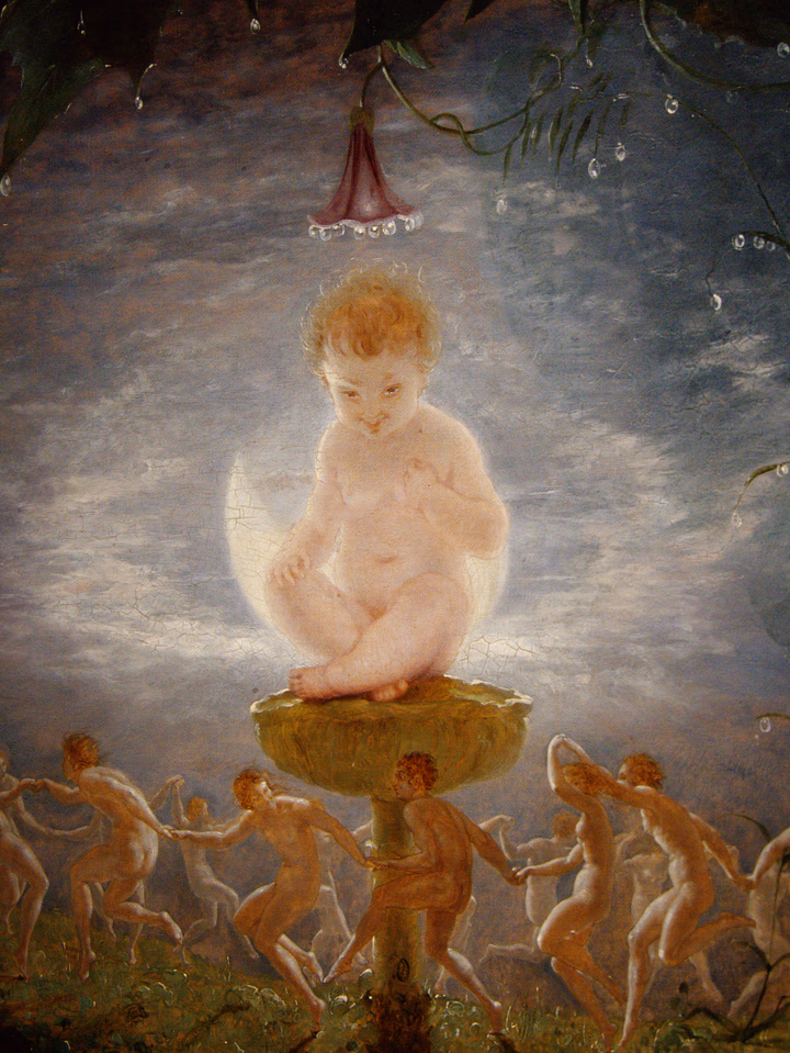Detail from Puck by Richard Dadd