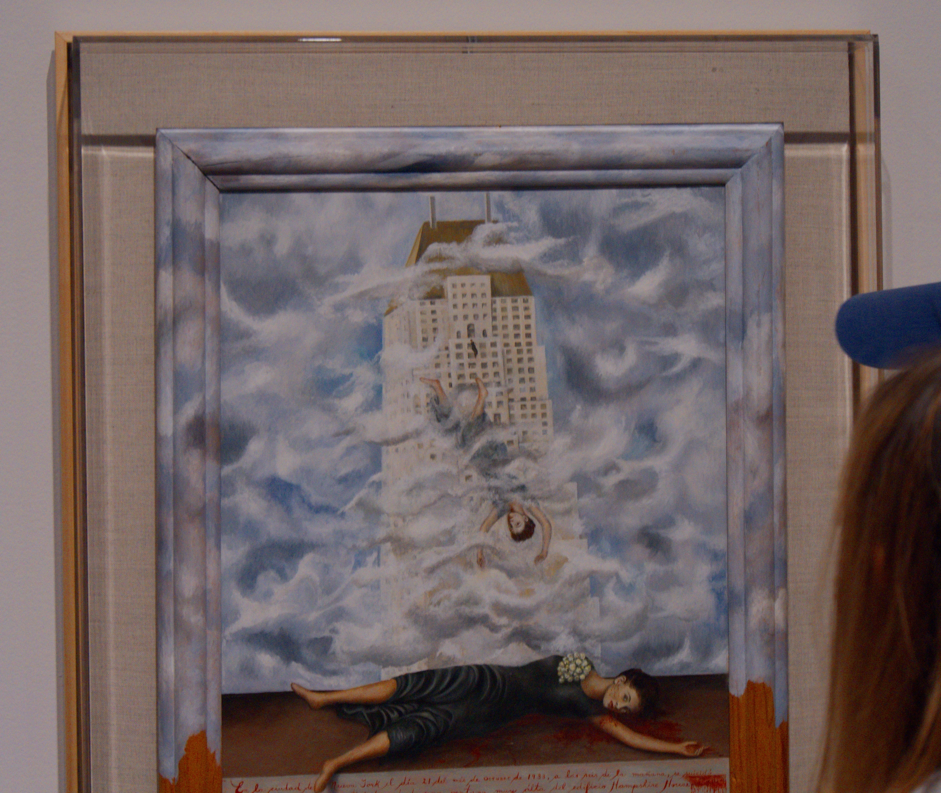 The Suicide of Dorothy Hale — painting by Frida Kahlo
