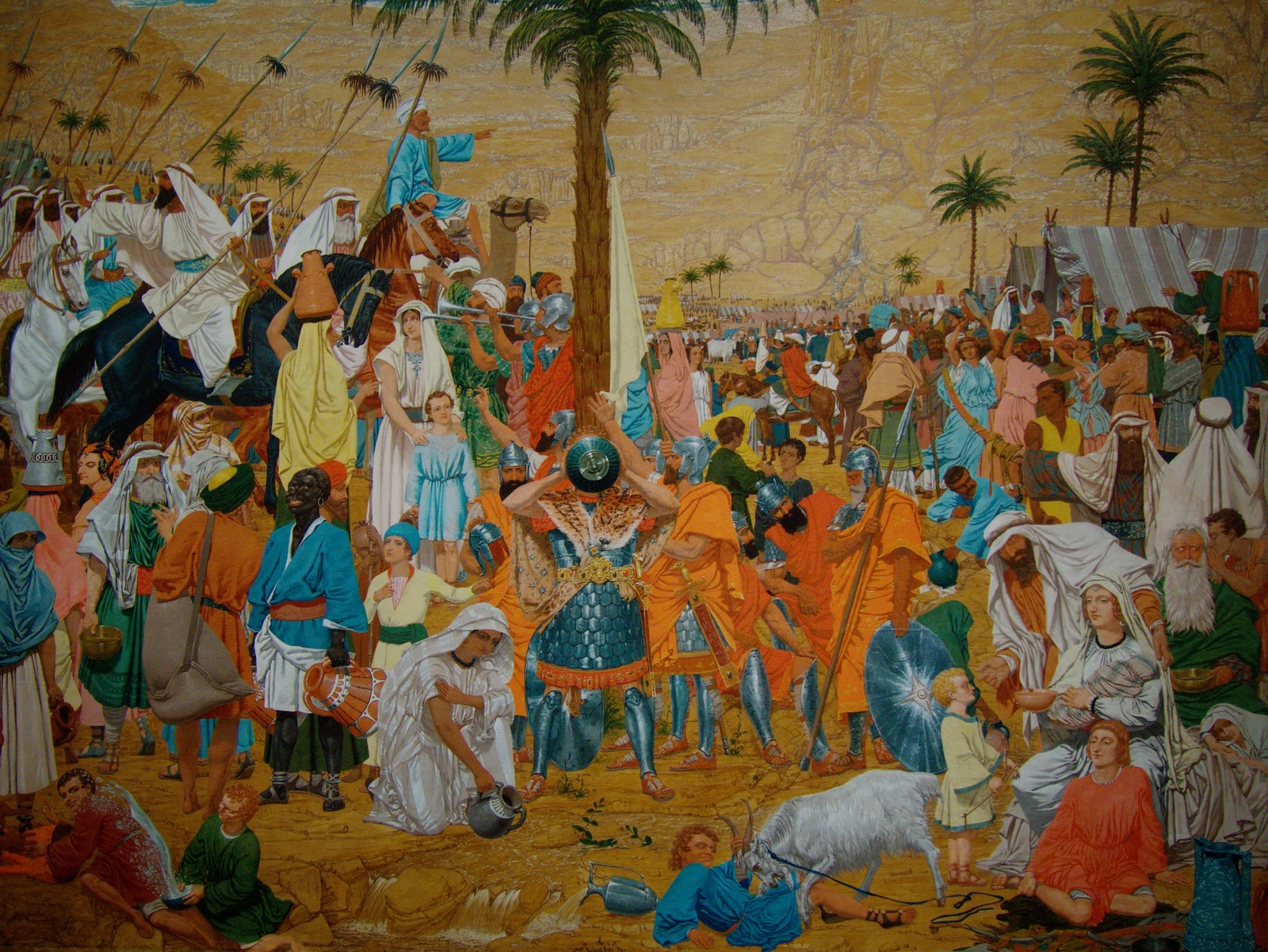 The Flight out of Egypt, 1849 - 1850