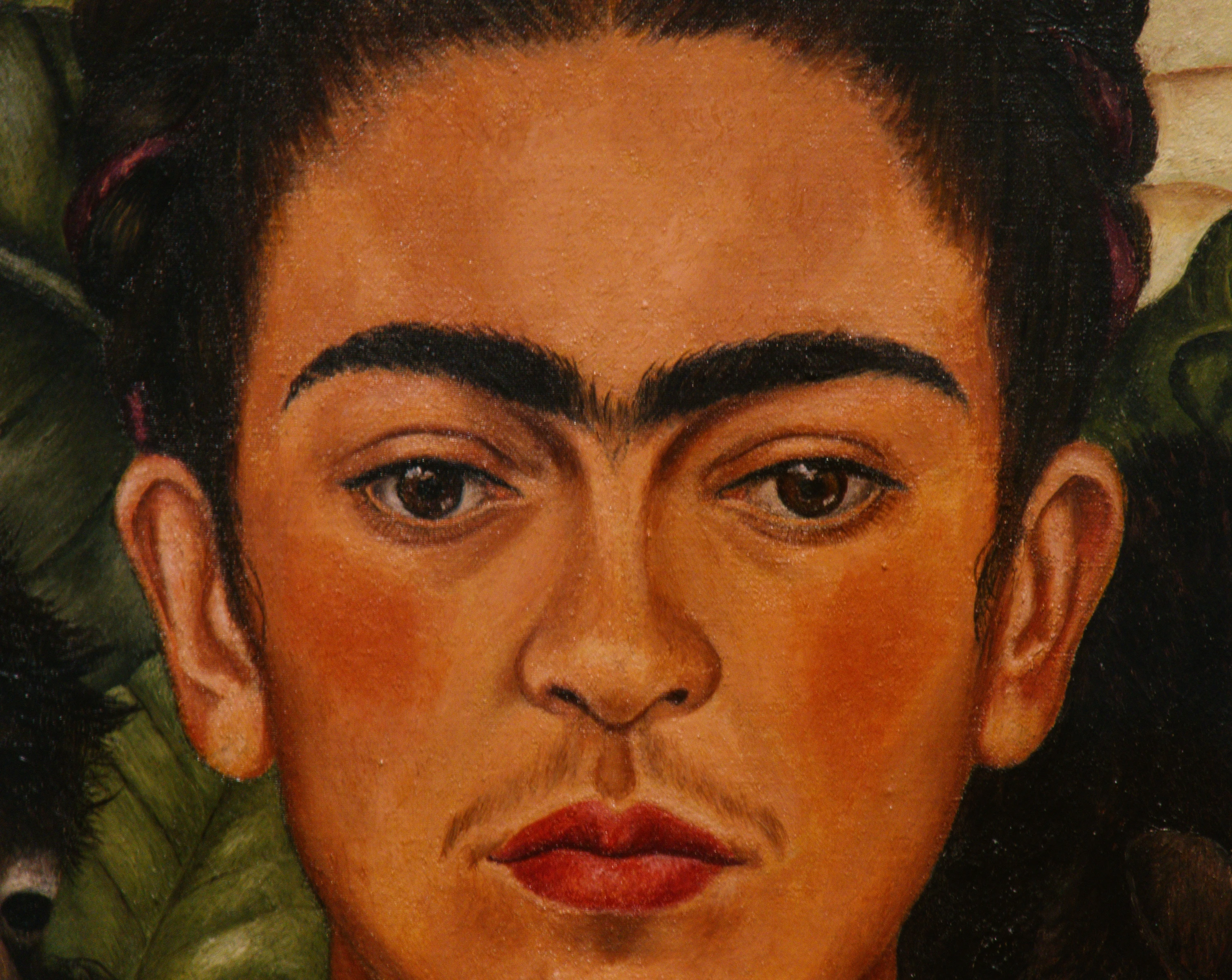 Frida Kahlo’s gaze