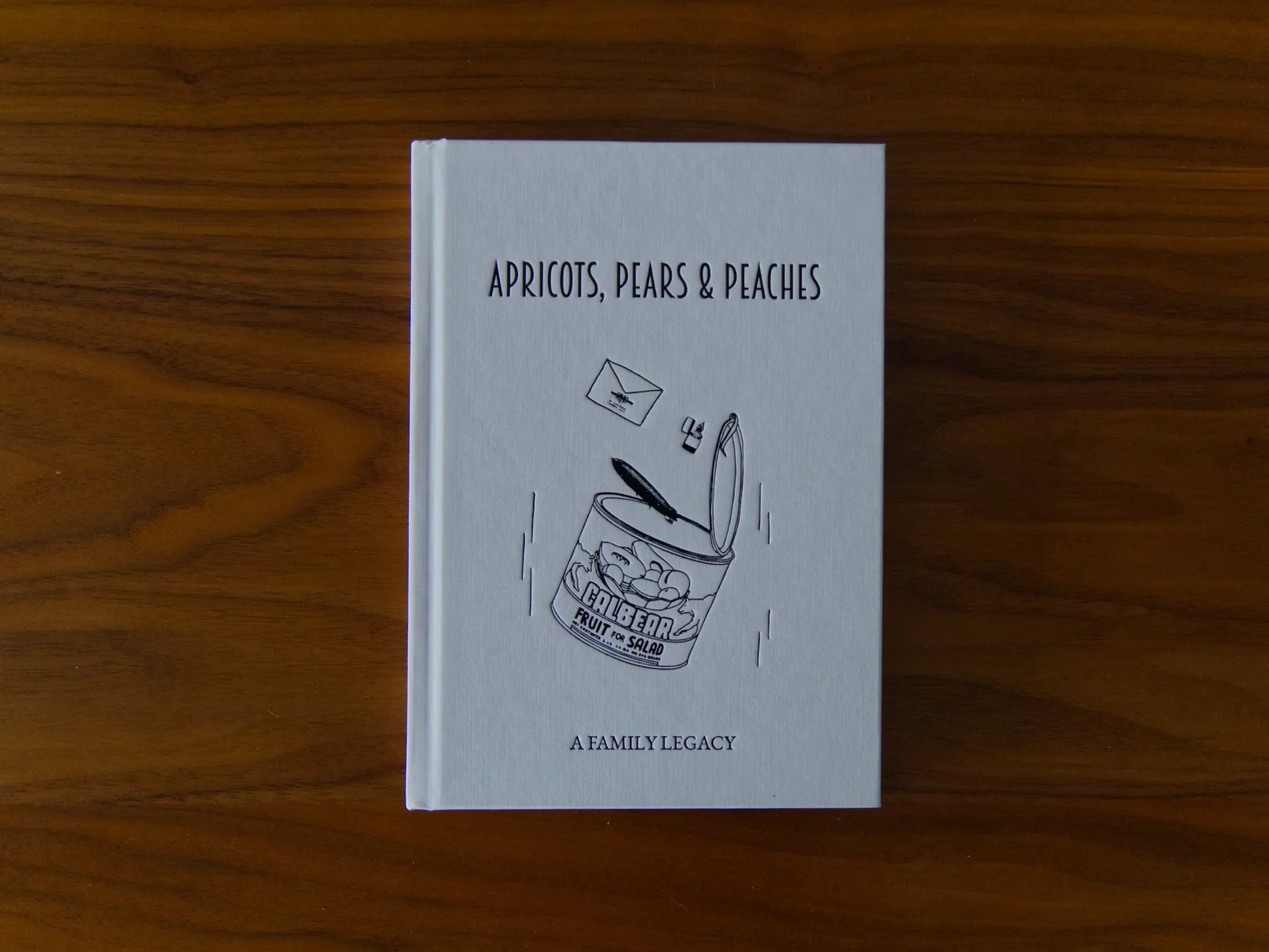 Apricots, Pears & Peaches book cover