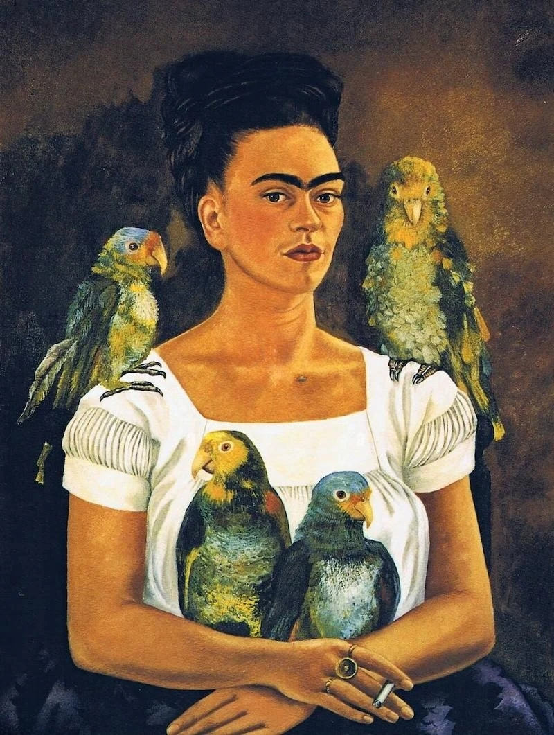 Me and My Parrots