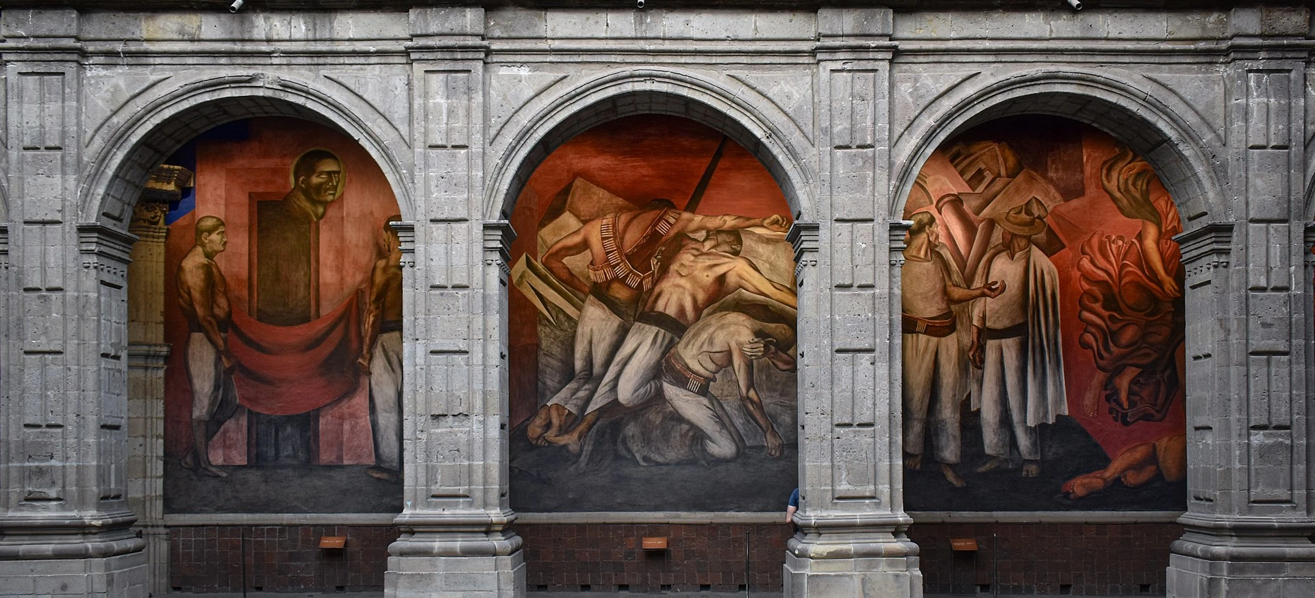Mural by José Clemente Orozco