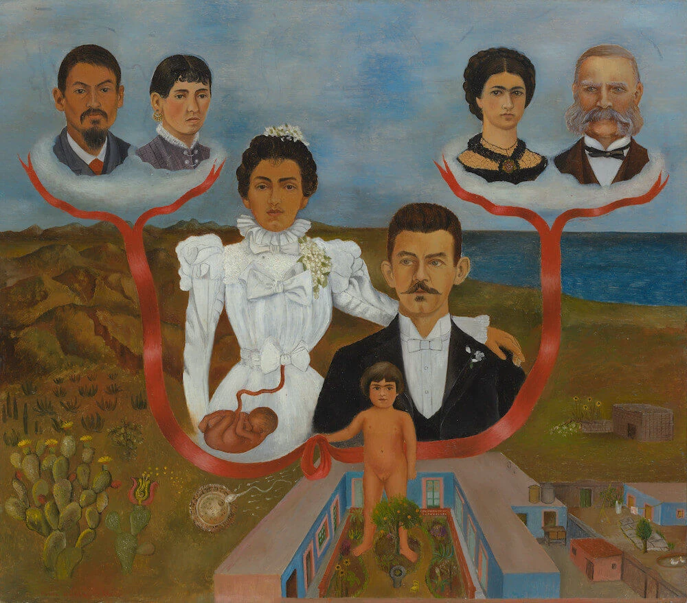 My Grandparents, My Parents, and I