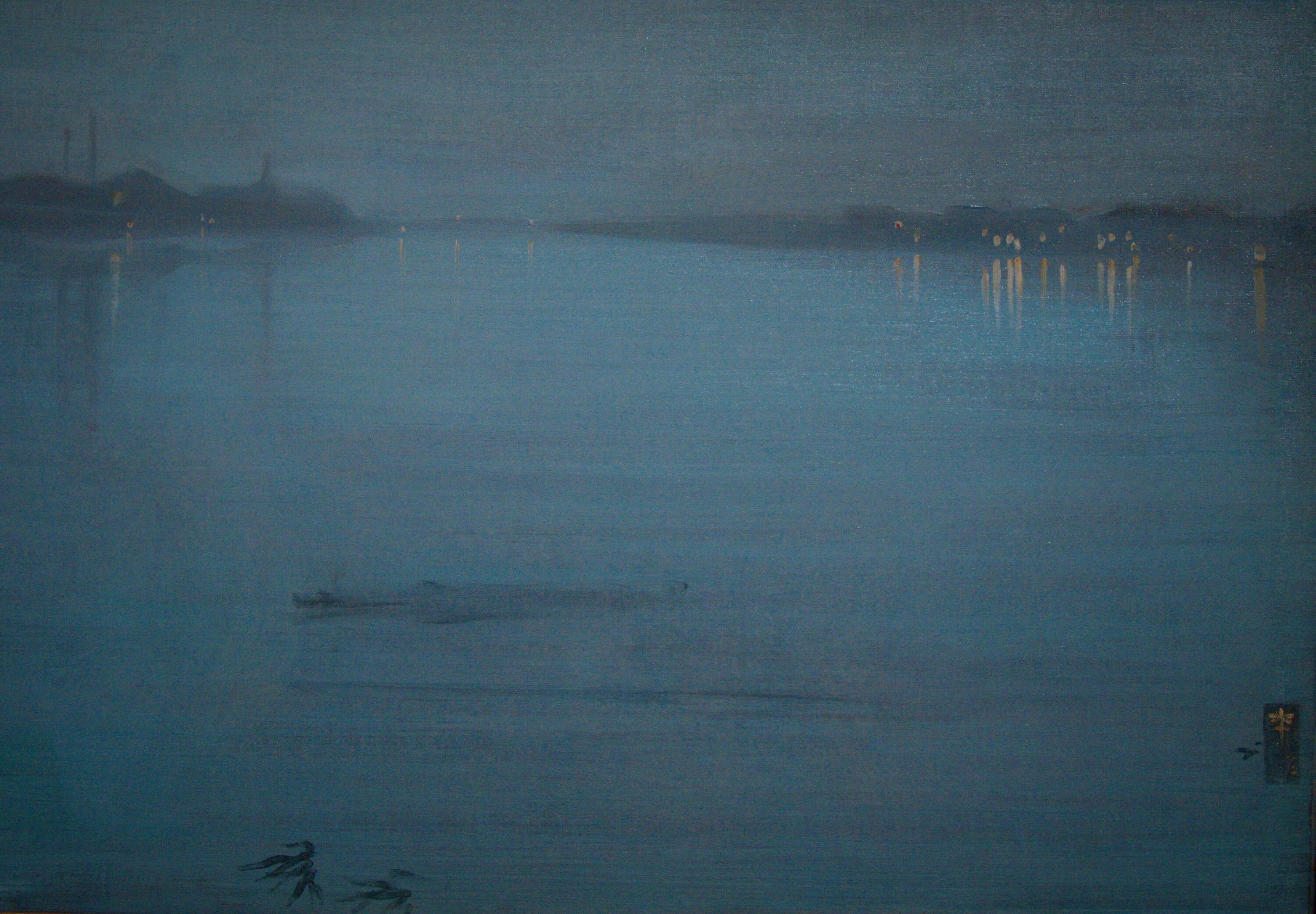 Nocturne: Blue and Silver — Cremorne Lights