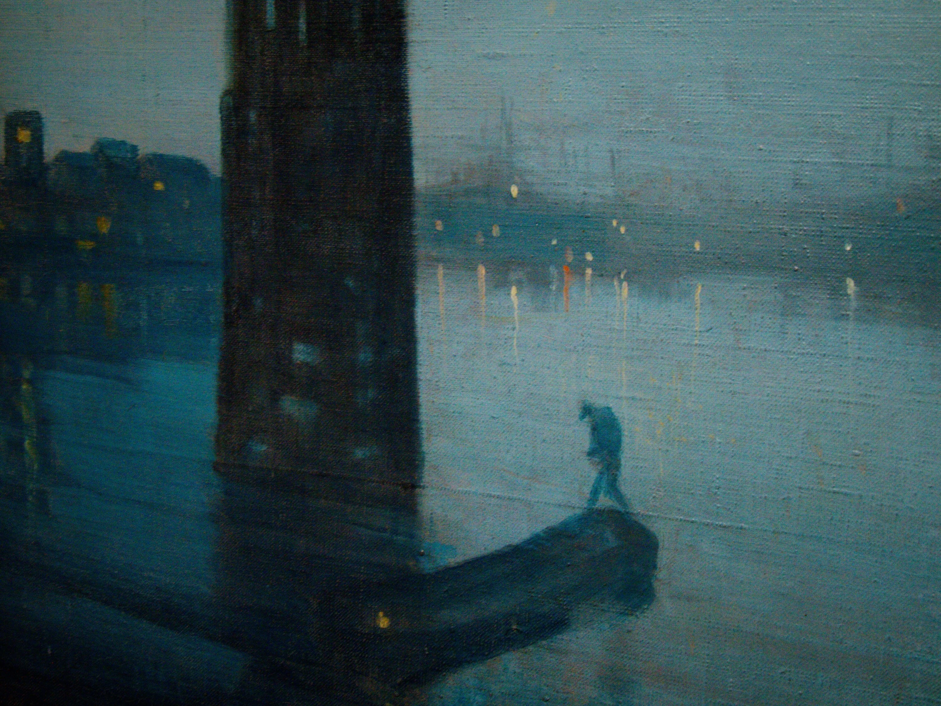 Nocturne by Whistler