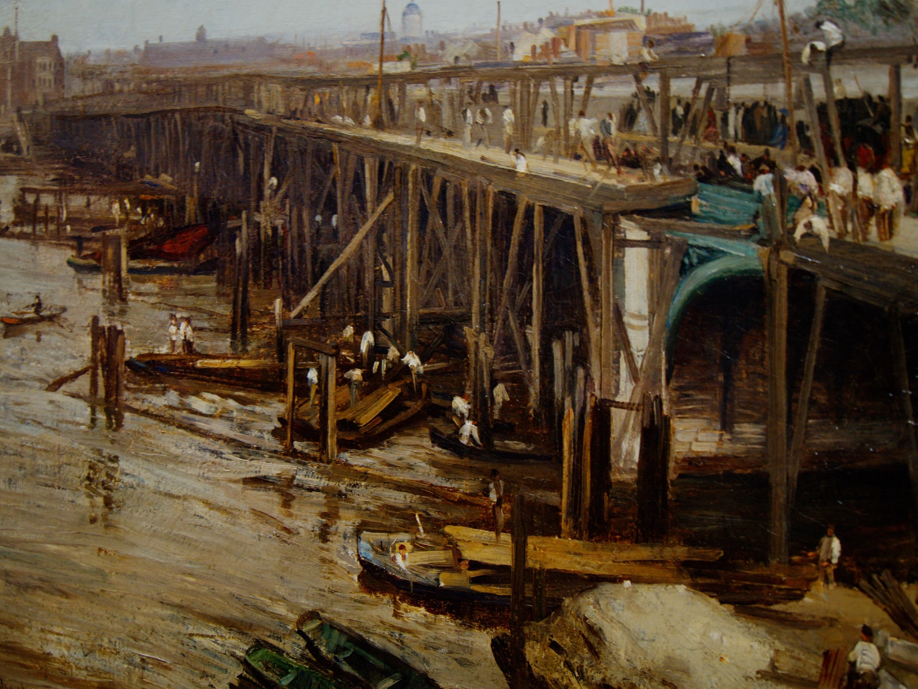 Detail of The Last of Old Westminster