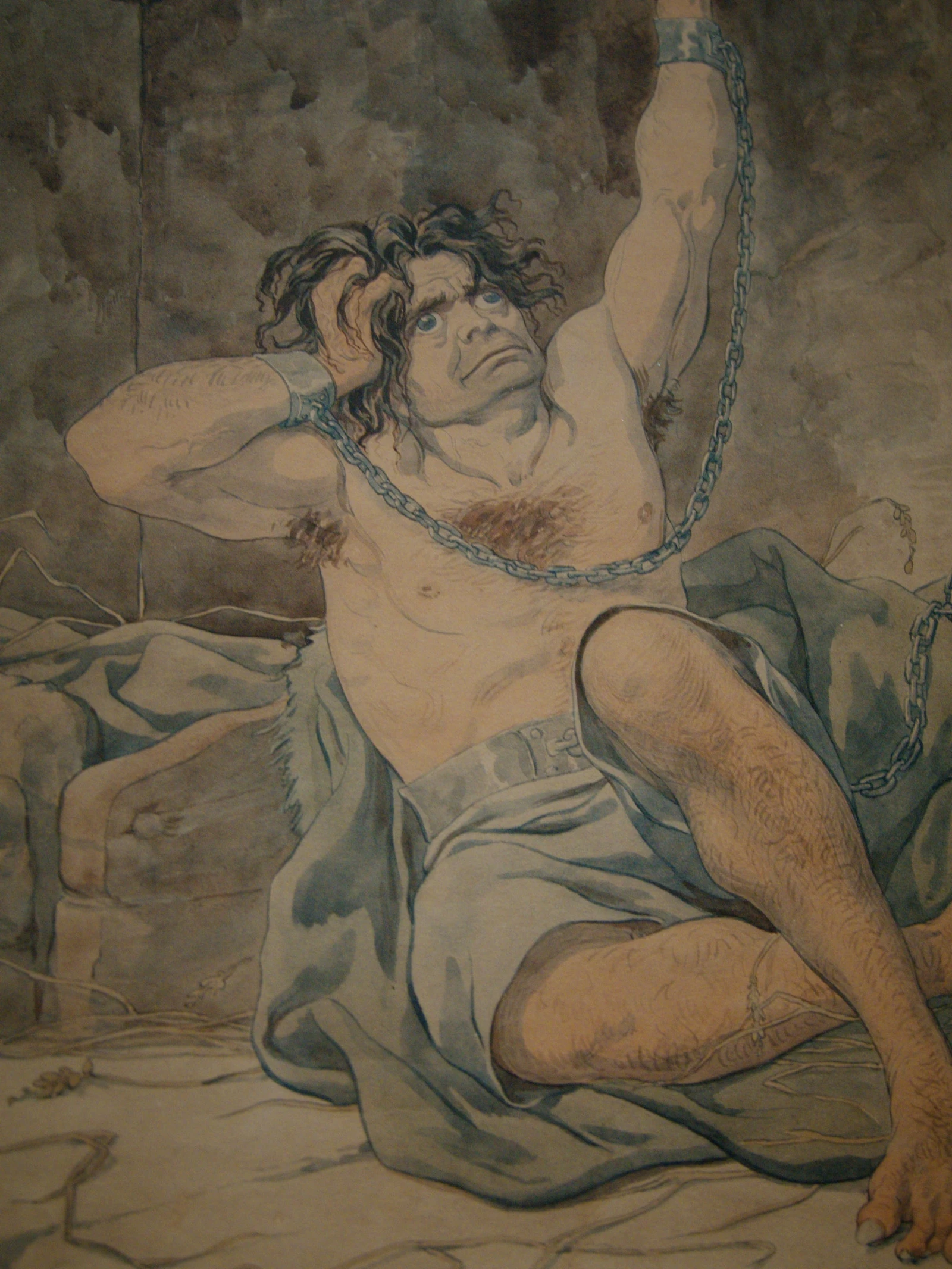 Agony - Raving Madness, 1854