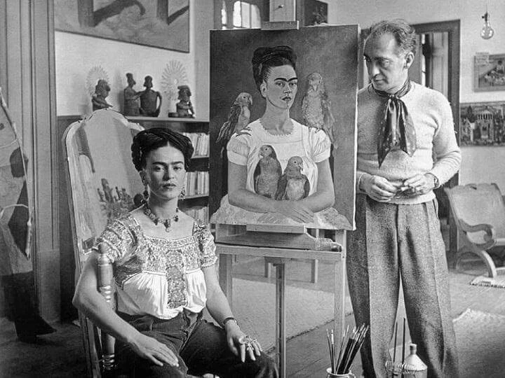 Frida and Nickolas Murray