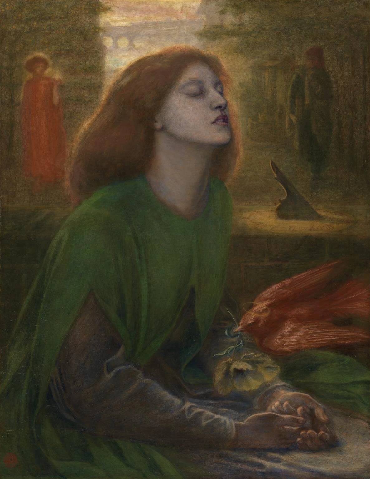 Beata Beatrix, Dante Gabriel Rossetti
