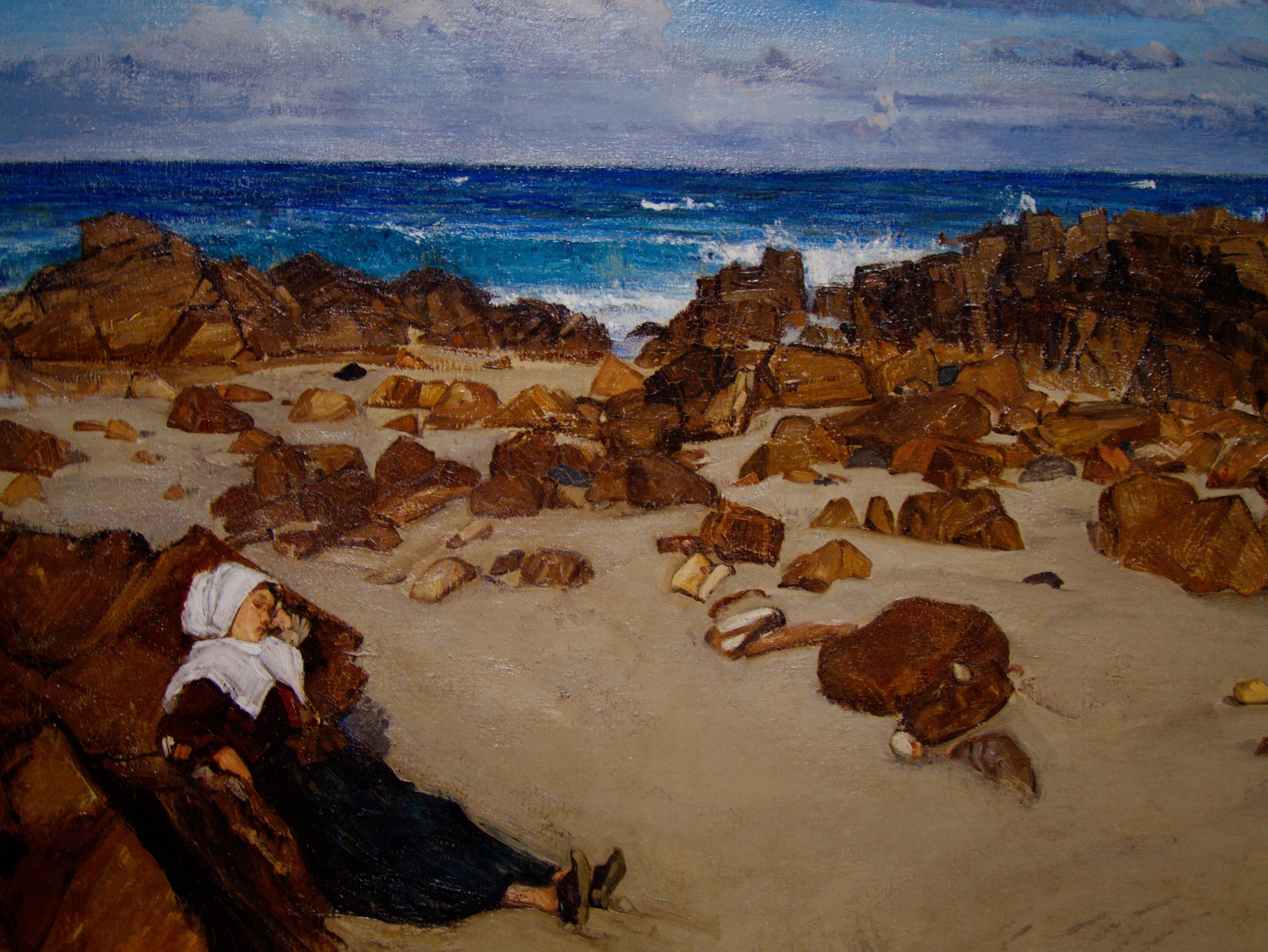 Seascape by Whistler