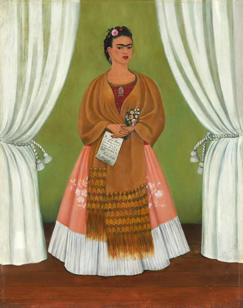 Self-Portrait Dedicated to Leon Trotsky, 1937