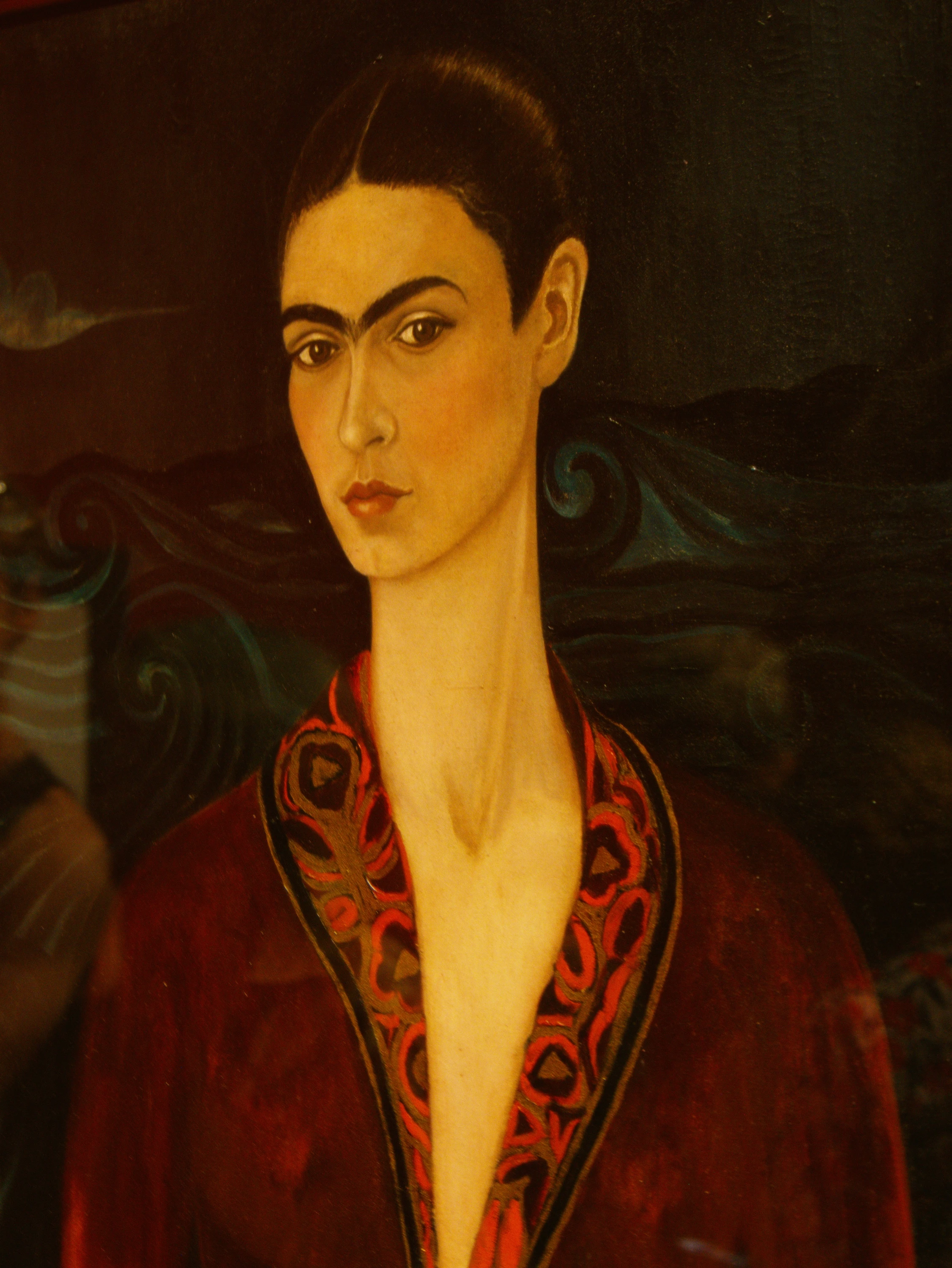 Frida’s first self-portrait