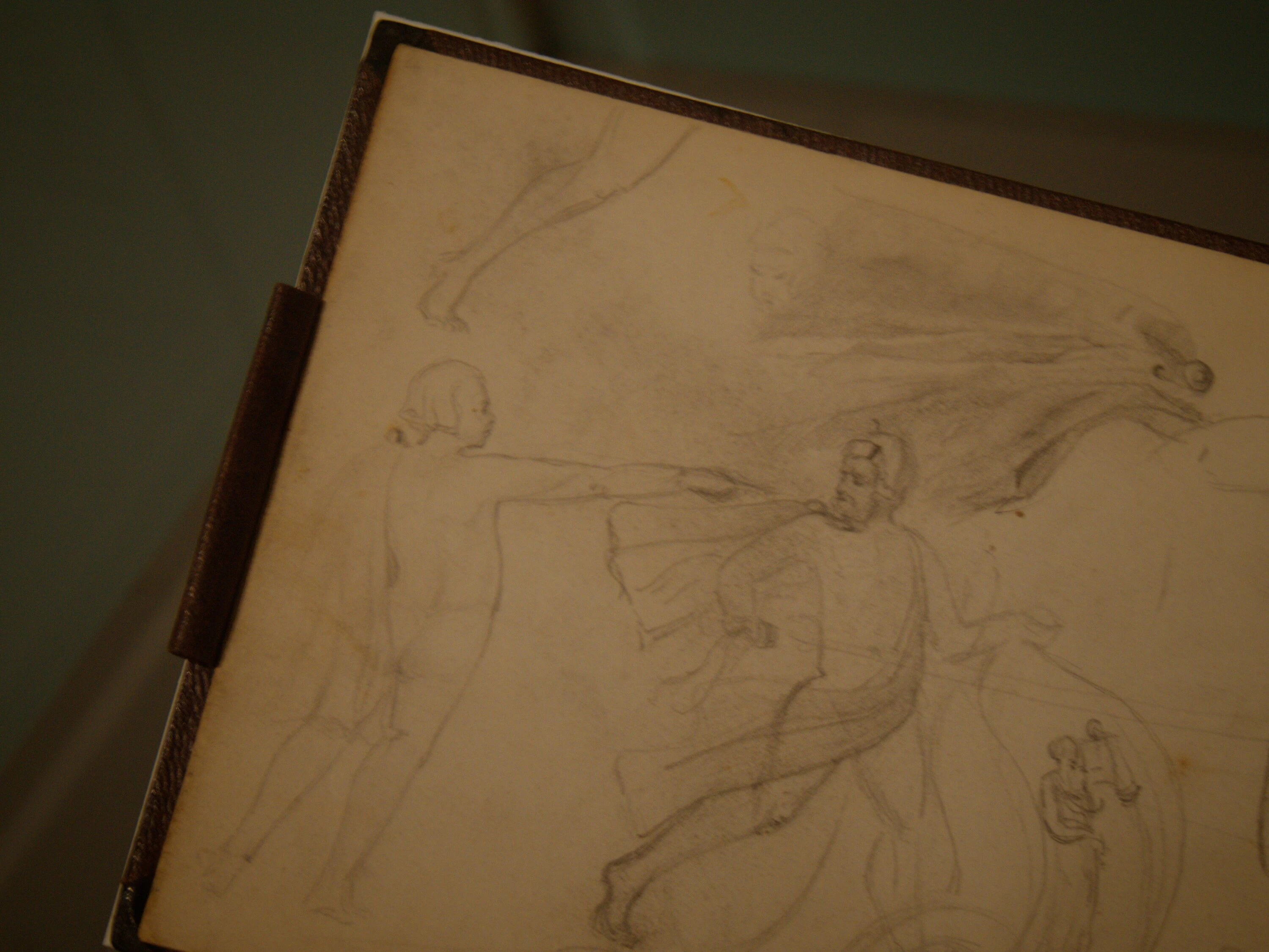 Whistler’s St Petersburg sketchbook