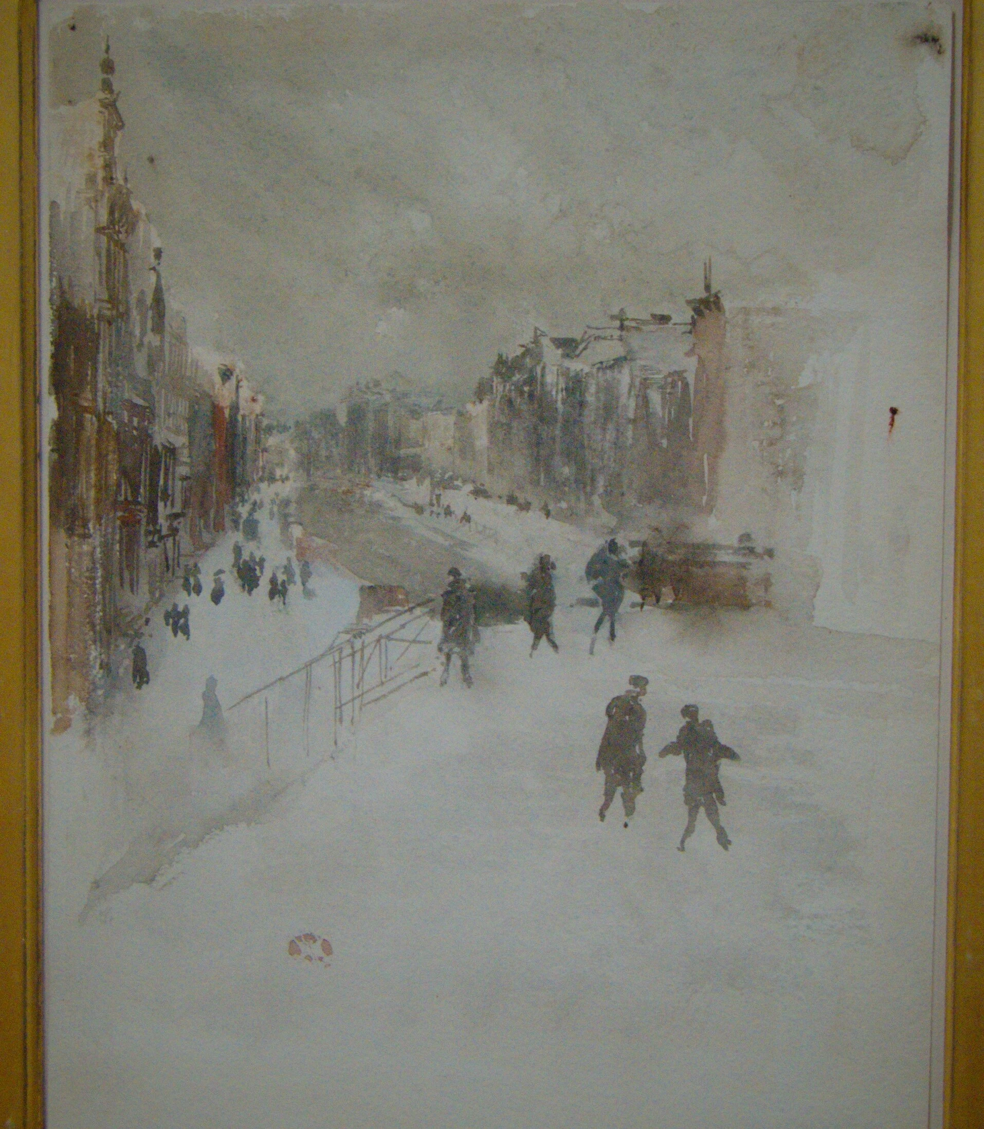 Snow, Amsterdam