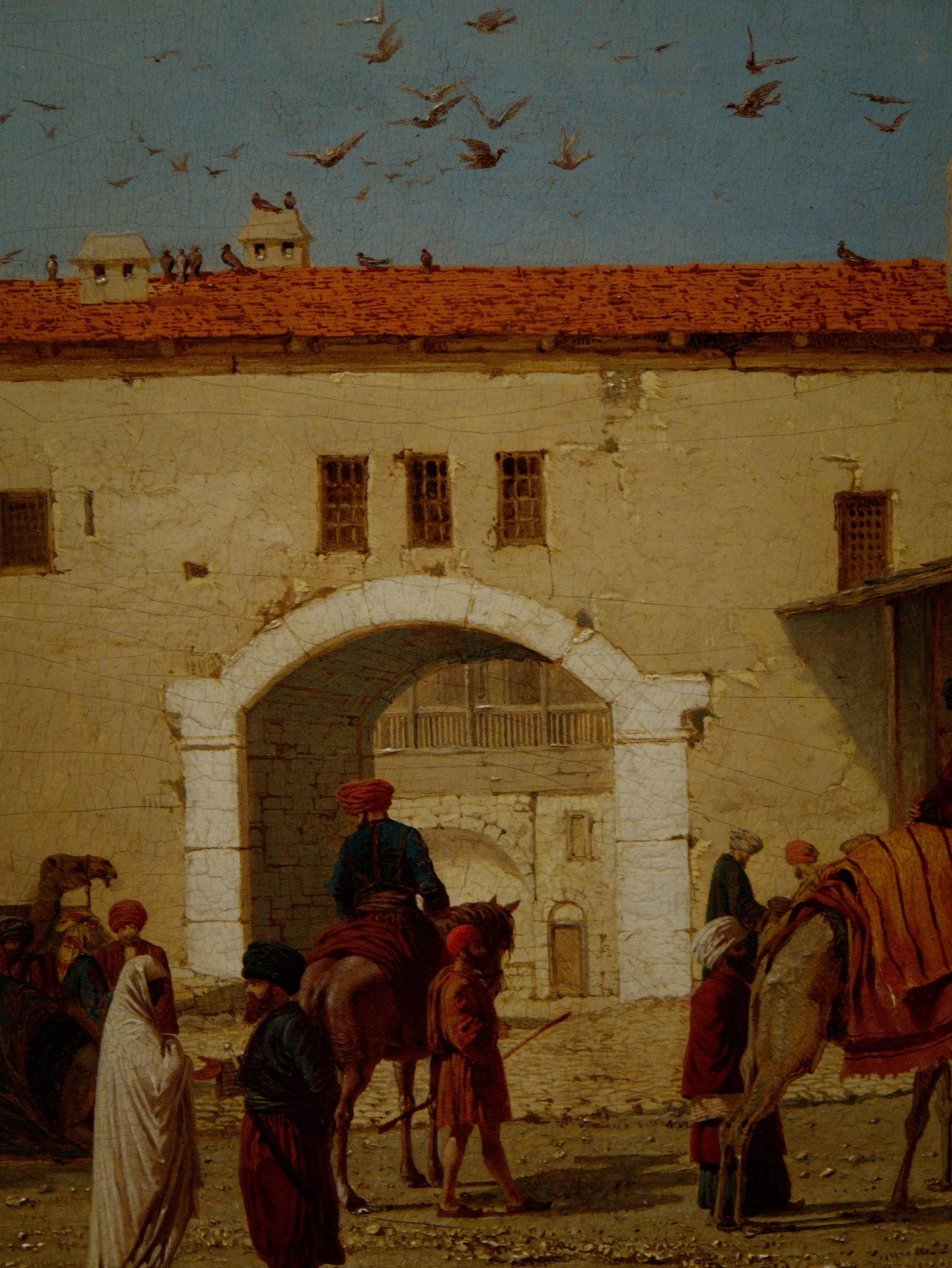 Figures and scenery from Dadd’s travels in the Eastern Mediterranean