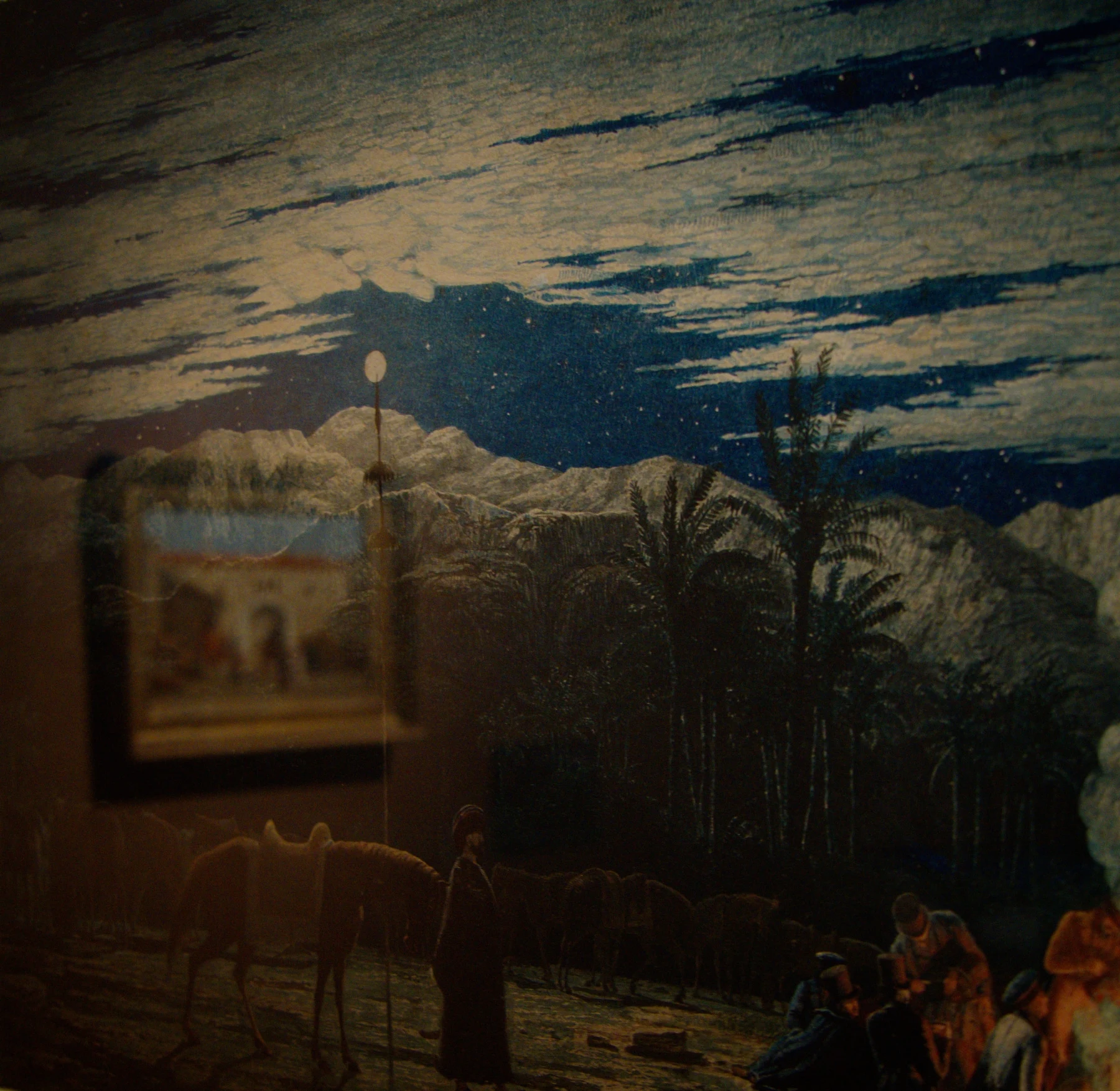 Figures and scenery from Dadd’s travels in the Eastern Mediterranean