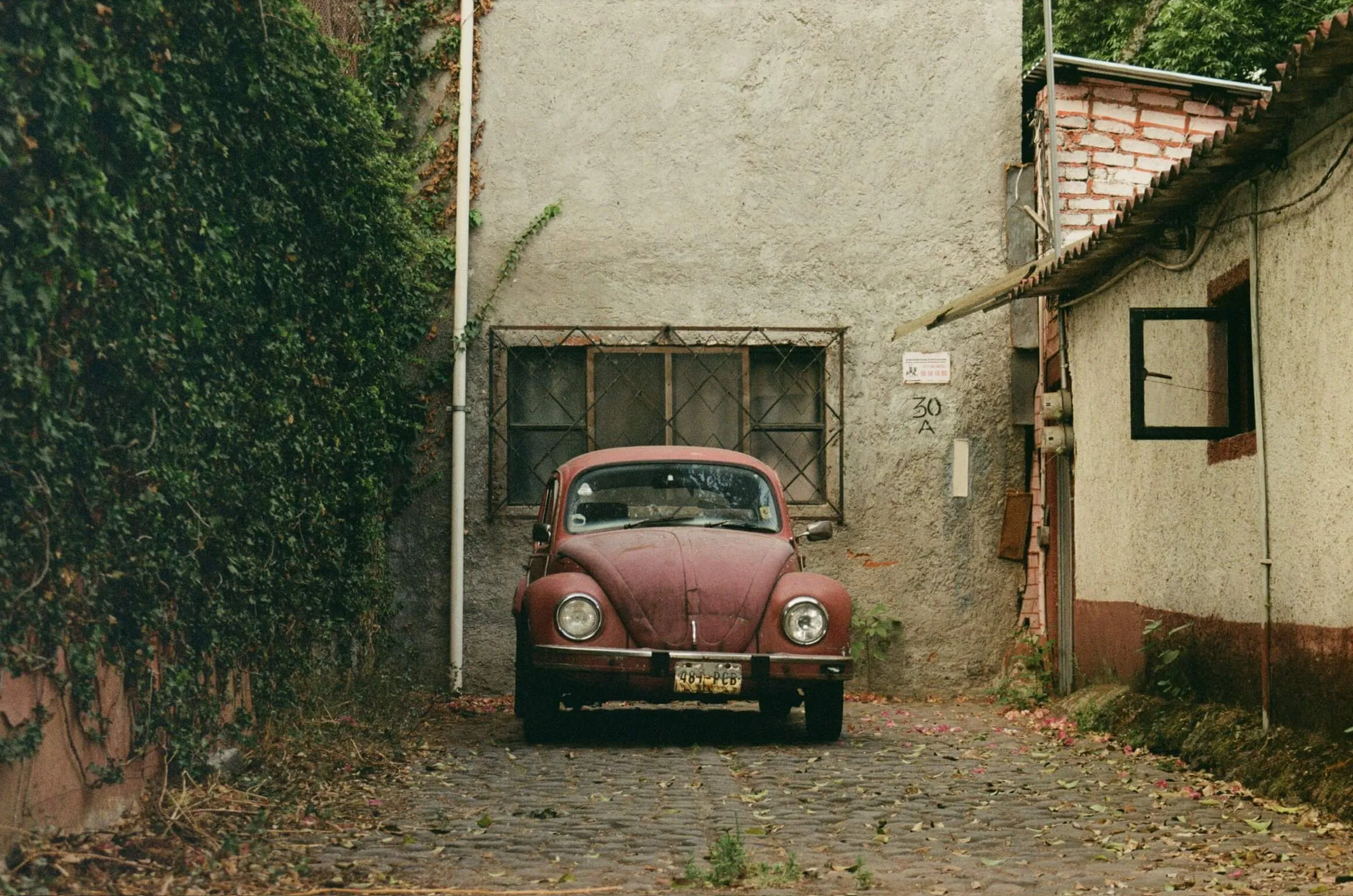 Vintage Volkswagen Beetle