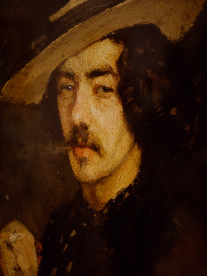 Portrait of James McNeill Whistler